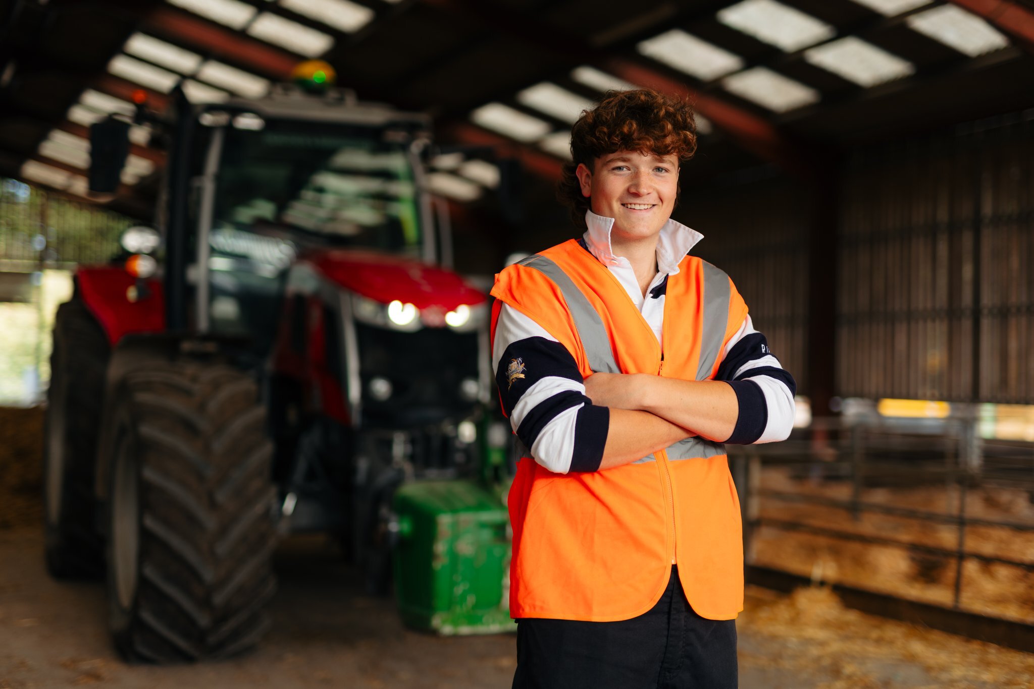 Agriculture student
