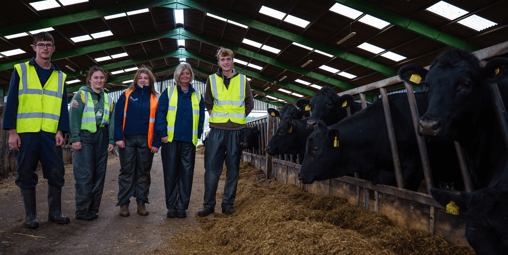 Agriculture students
