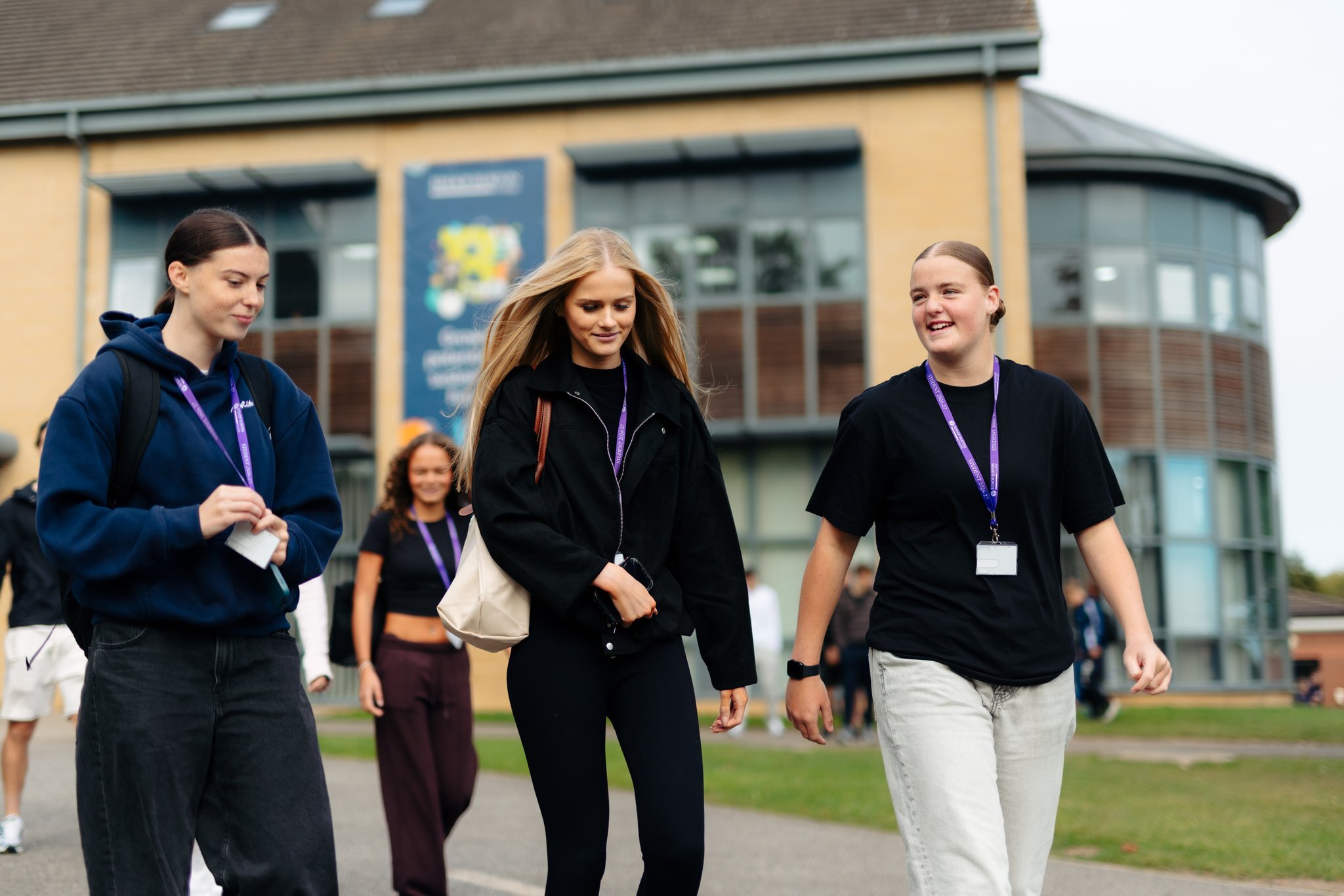 Further Education Students at Bishop Burton College