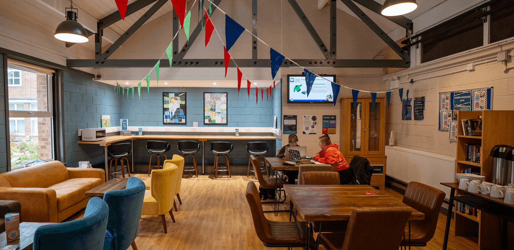 Lounge at University Centre Bishop Burton