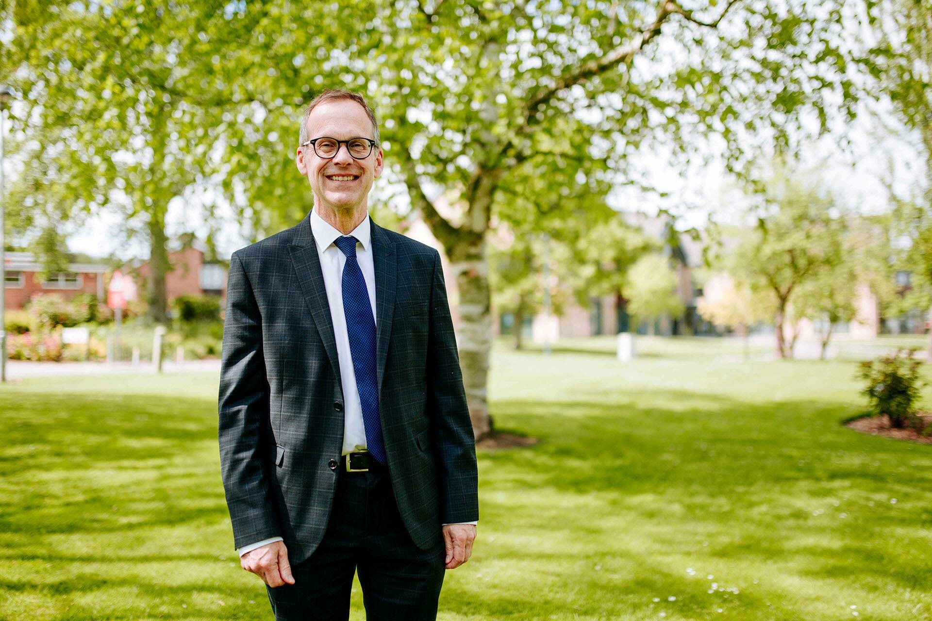 Principal retirement Bill Meredith