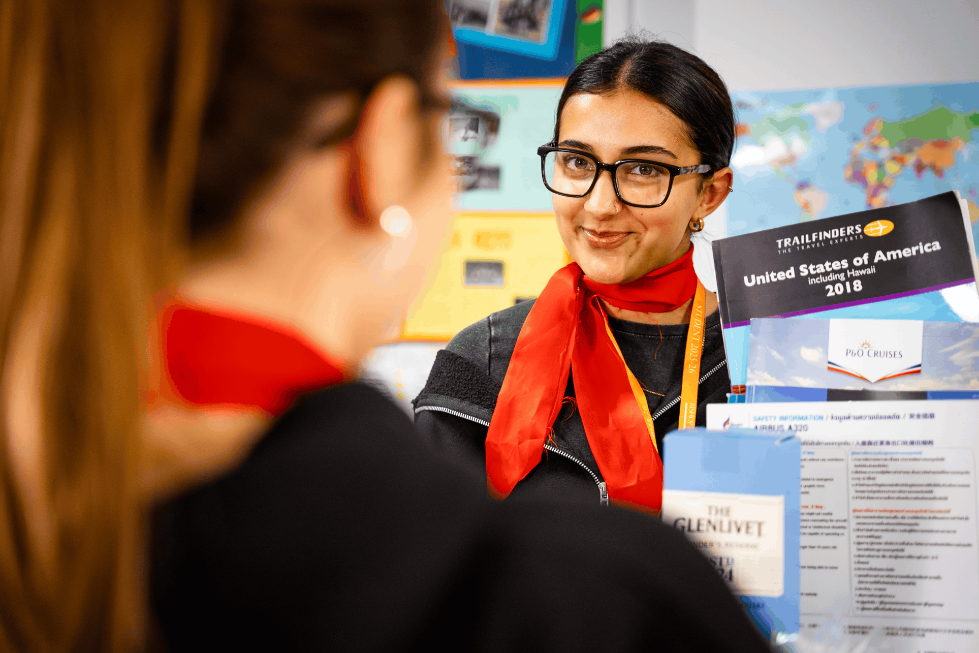 Travel and Tourism student at Bishop Burton College 2