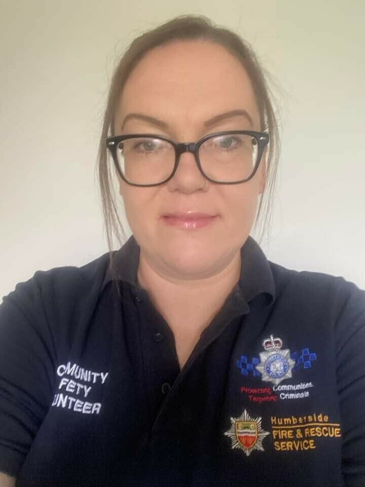 Volunteer of the year Katie Cobb