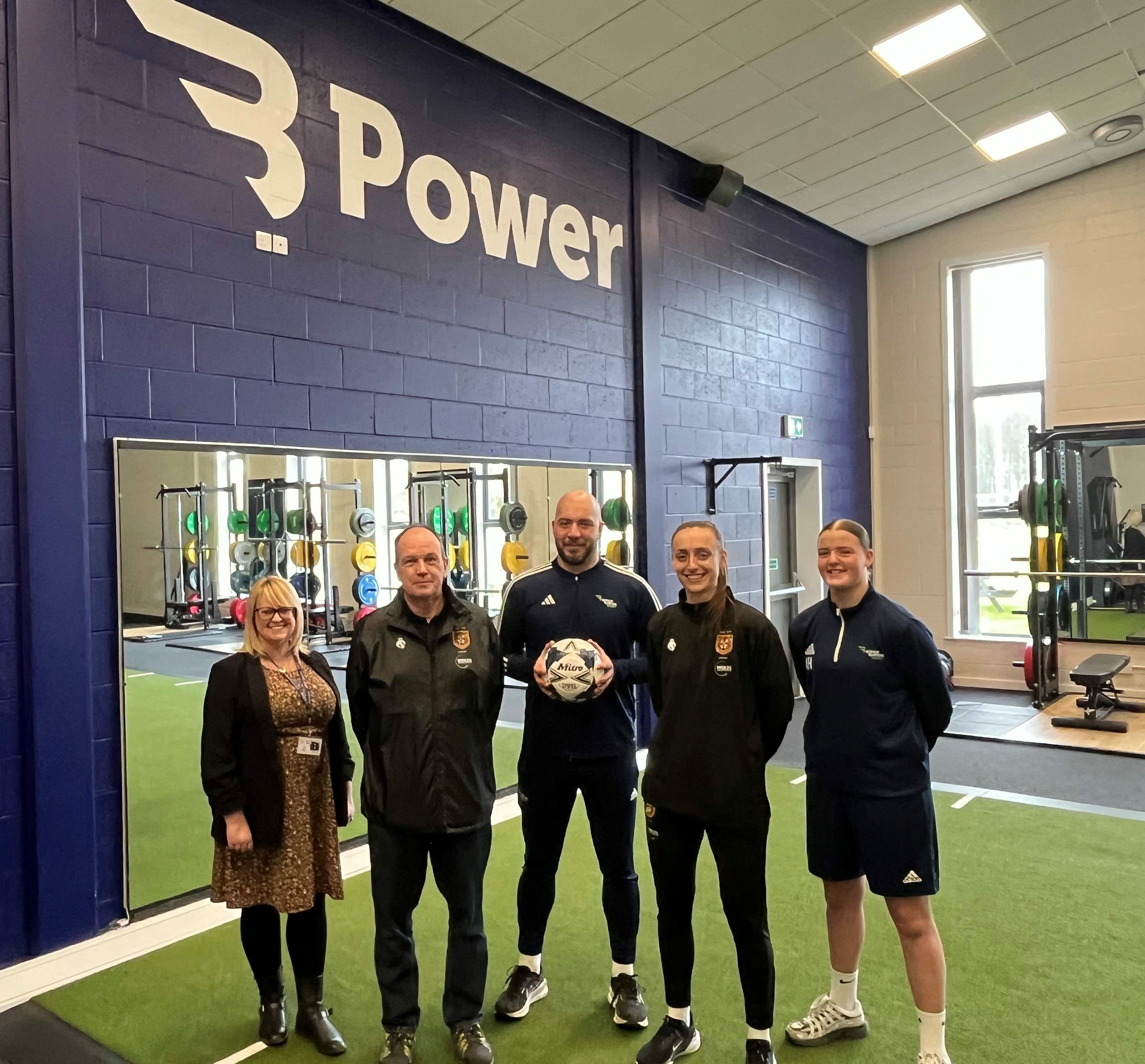 Womens football programme 2