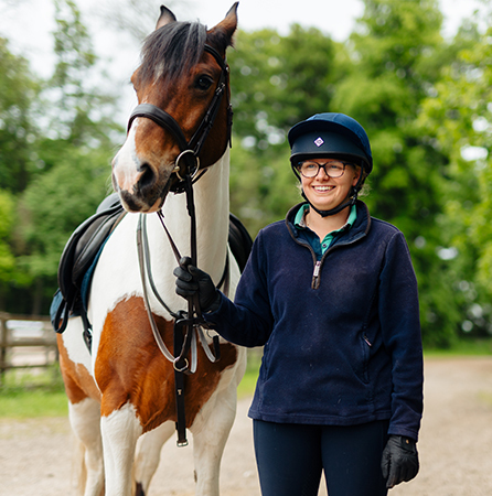 Abbie Millier Equine Apprentice