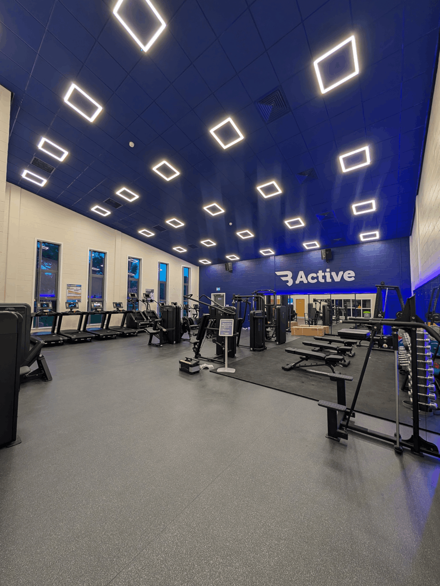 Active gym at Bishop Burton College
