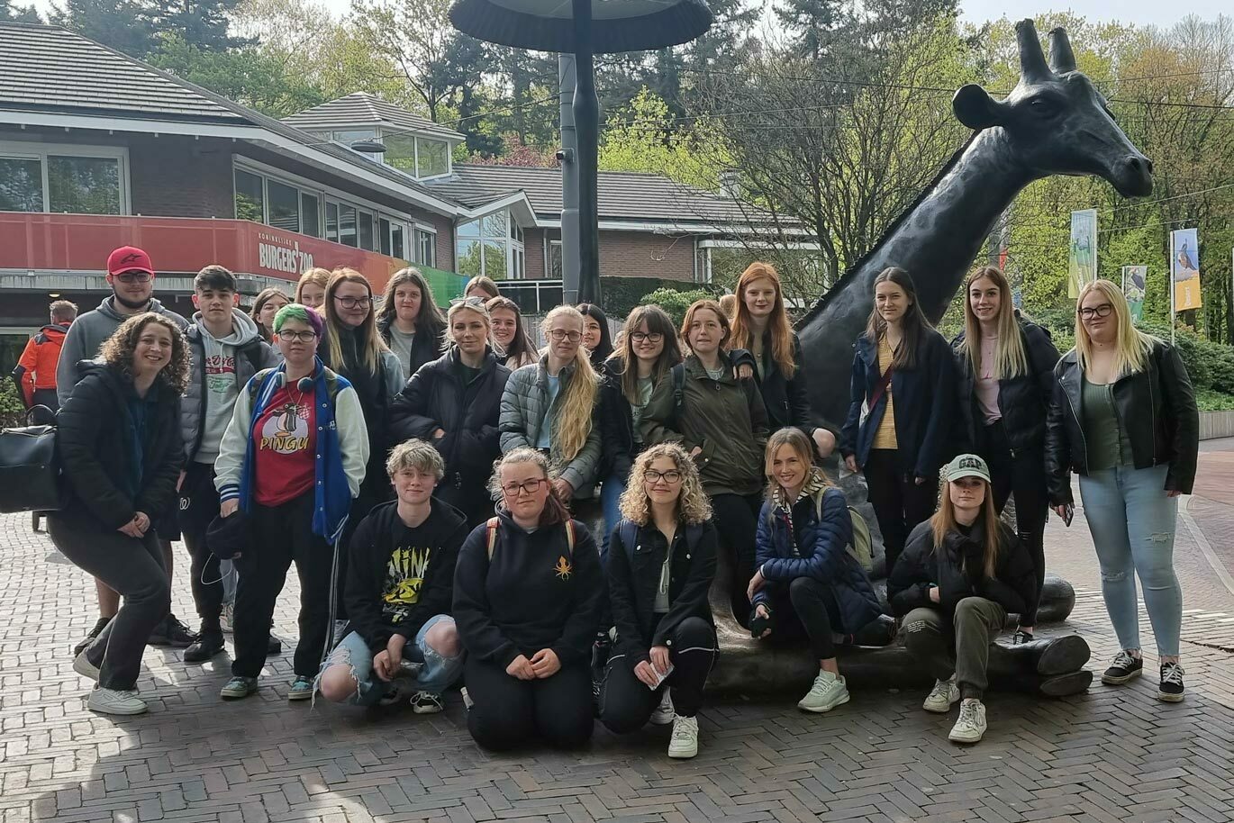 Animal gallery Animal Management students at Burgers Zoo Netherlands