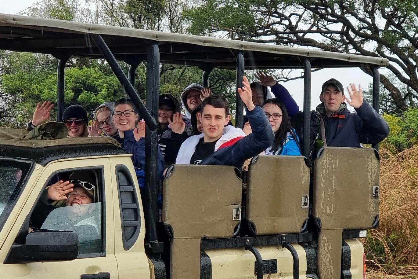 Animal gallery Animal Management students on South Africa study trip