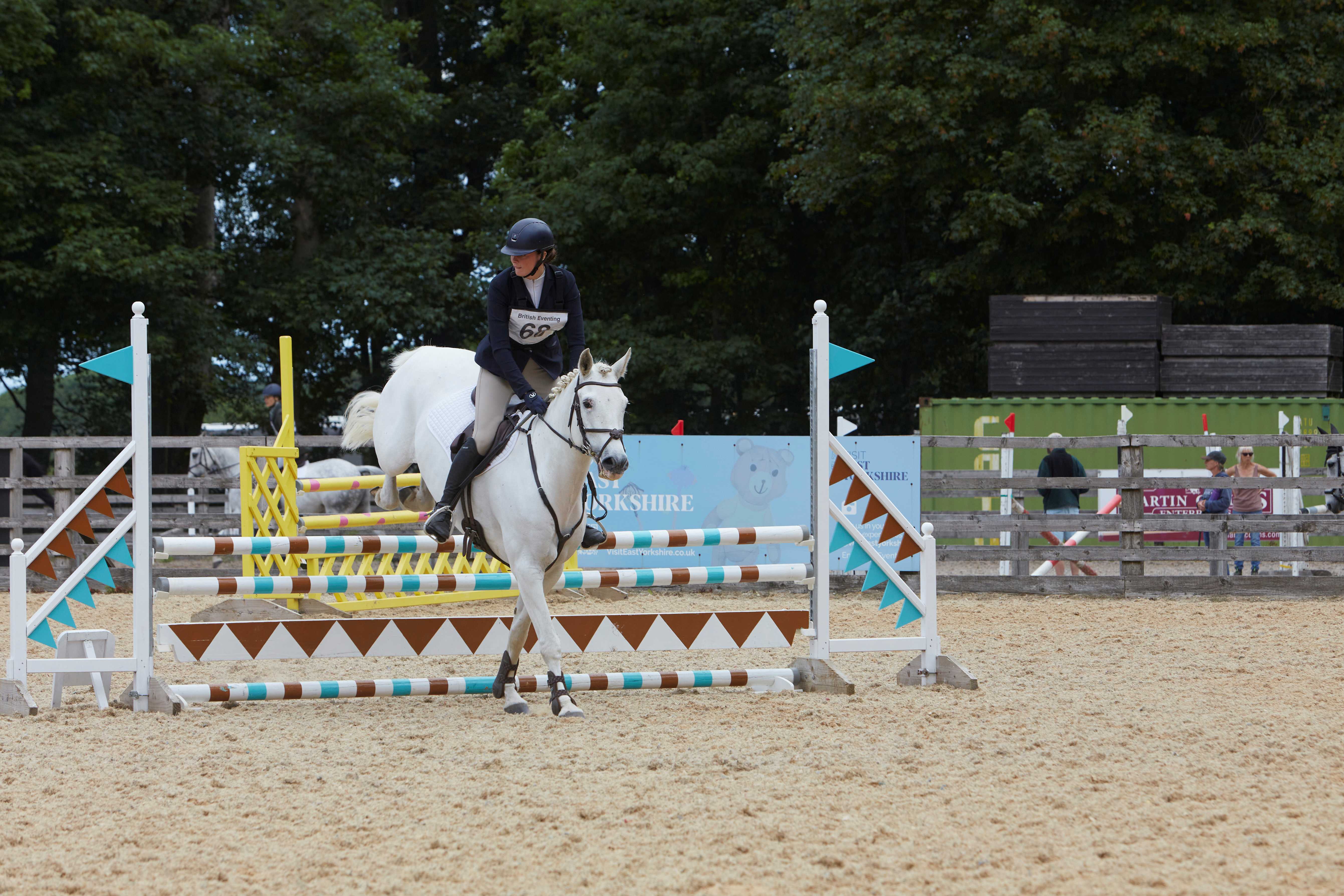 Attractions at Spring Live 2026 included horse trials