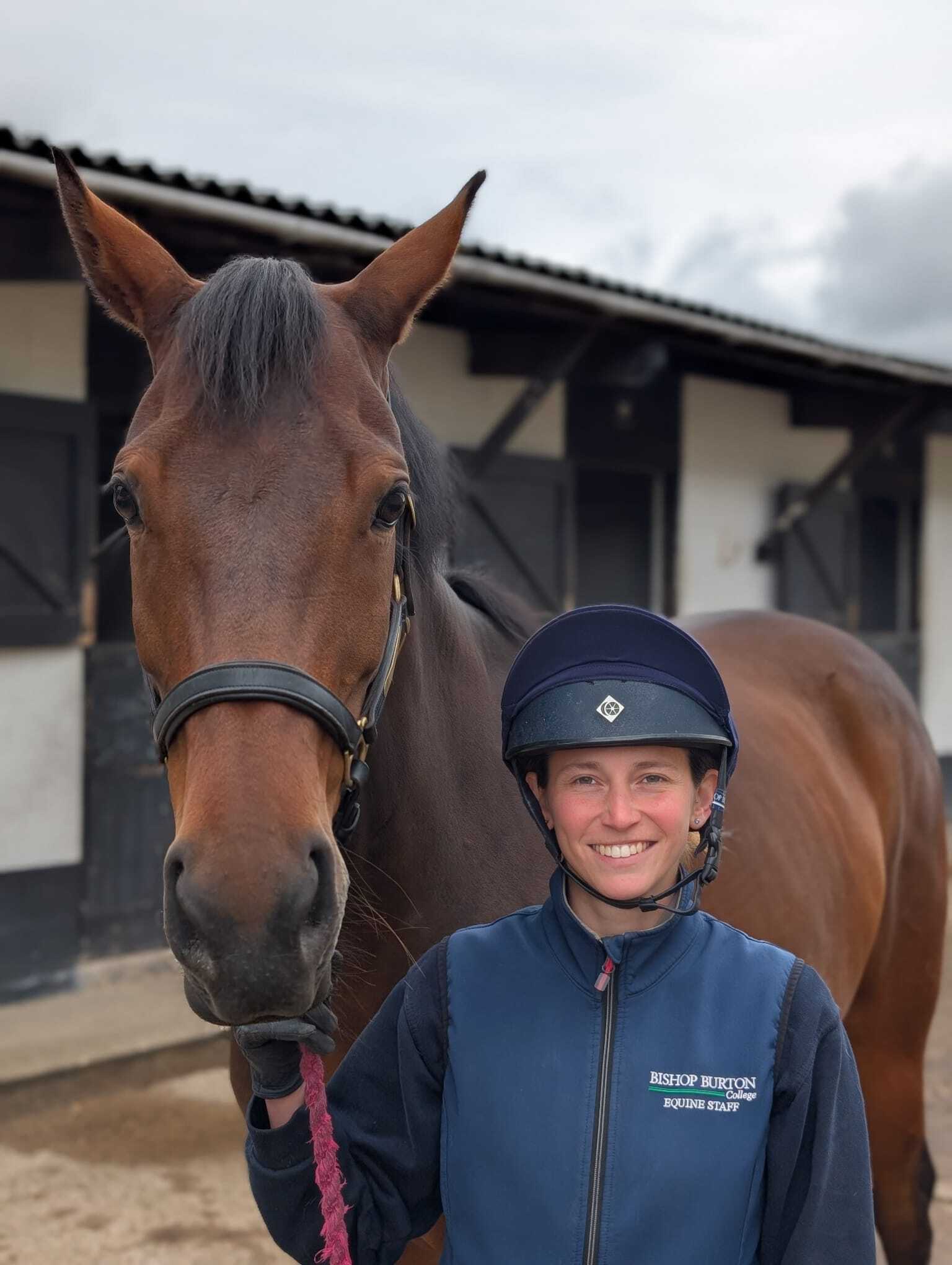 Bishop Burton College Equine tutor