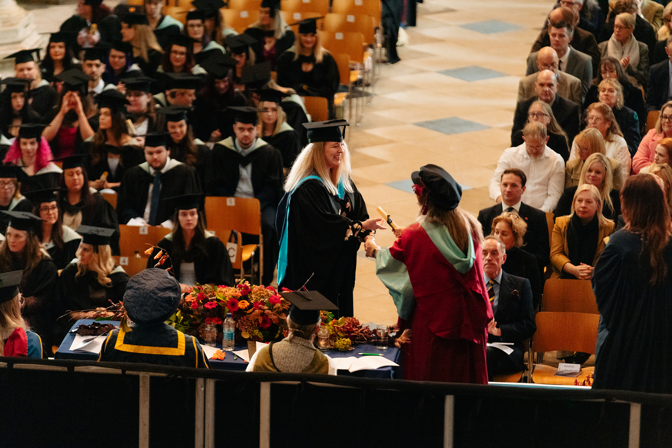 Bishop Burton College HE Graduation 2025 31st October 2025 11