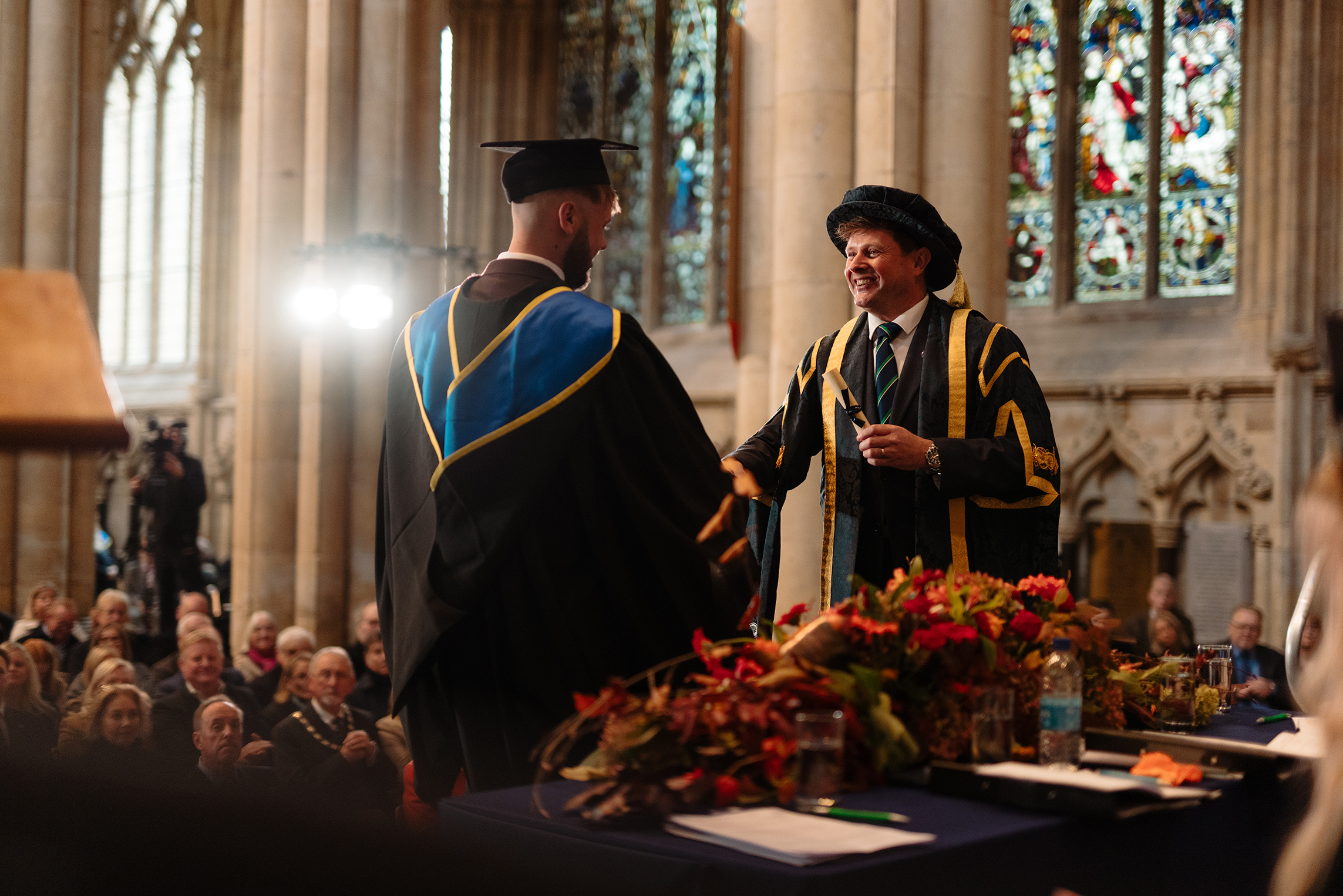 Bishop Burton College HE Graduation 2025 31st October 2025 15