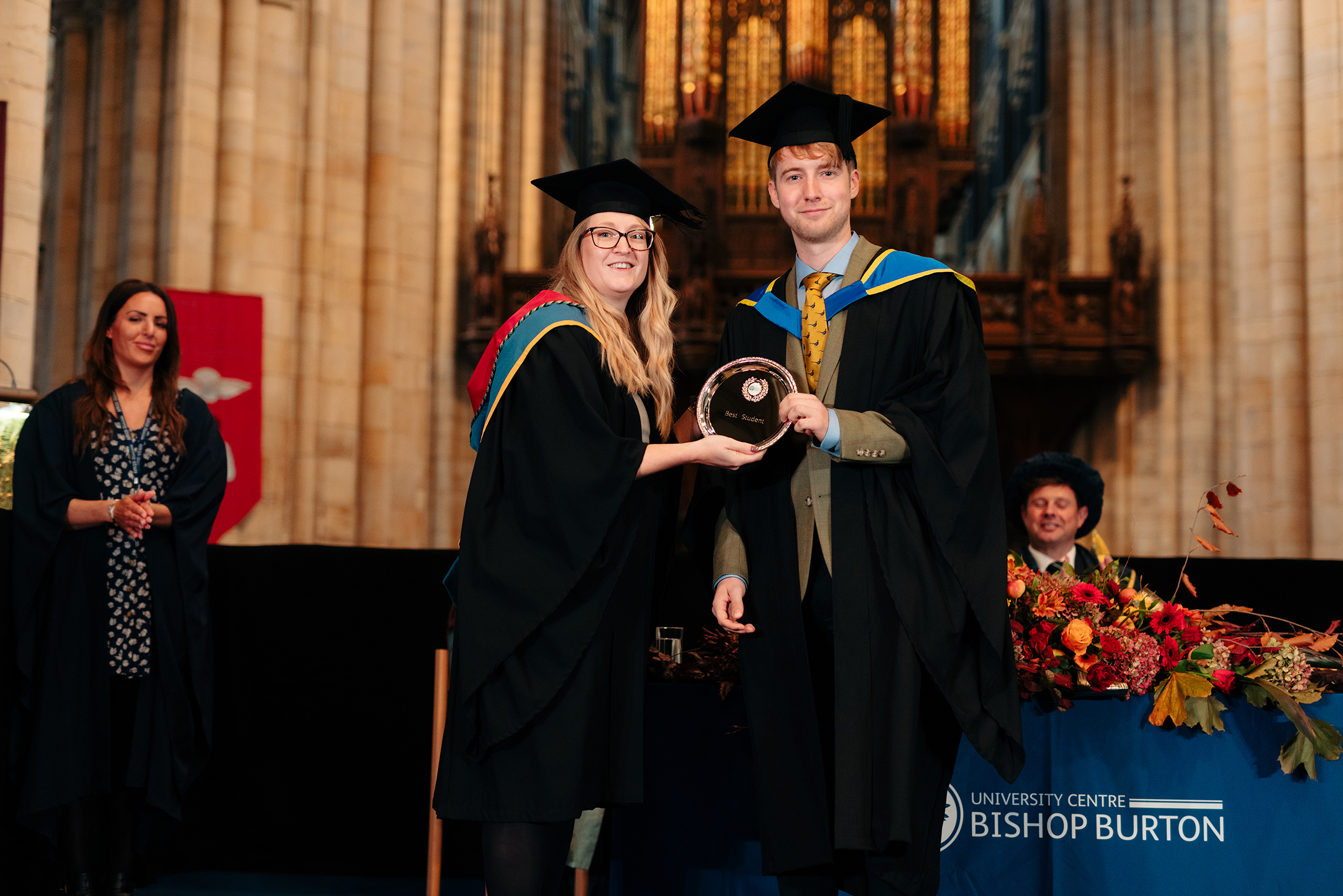 Bishop Burton College HE Graduation 2025 31st October 2025 32