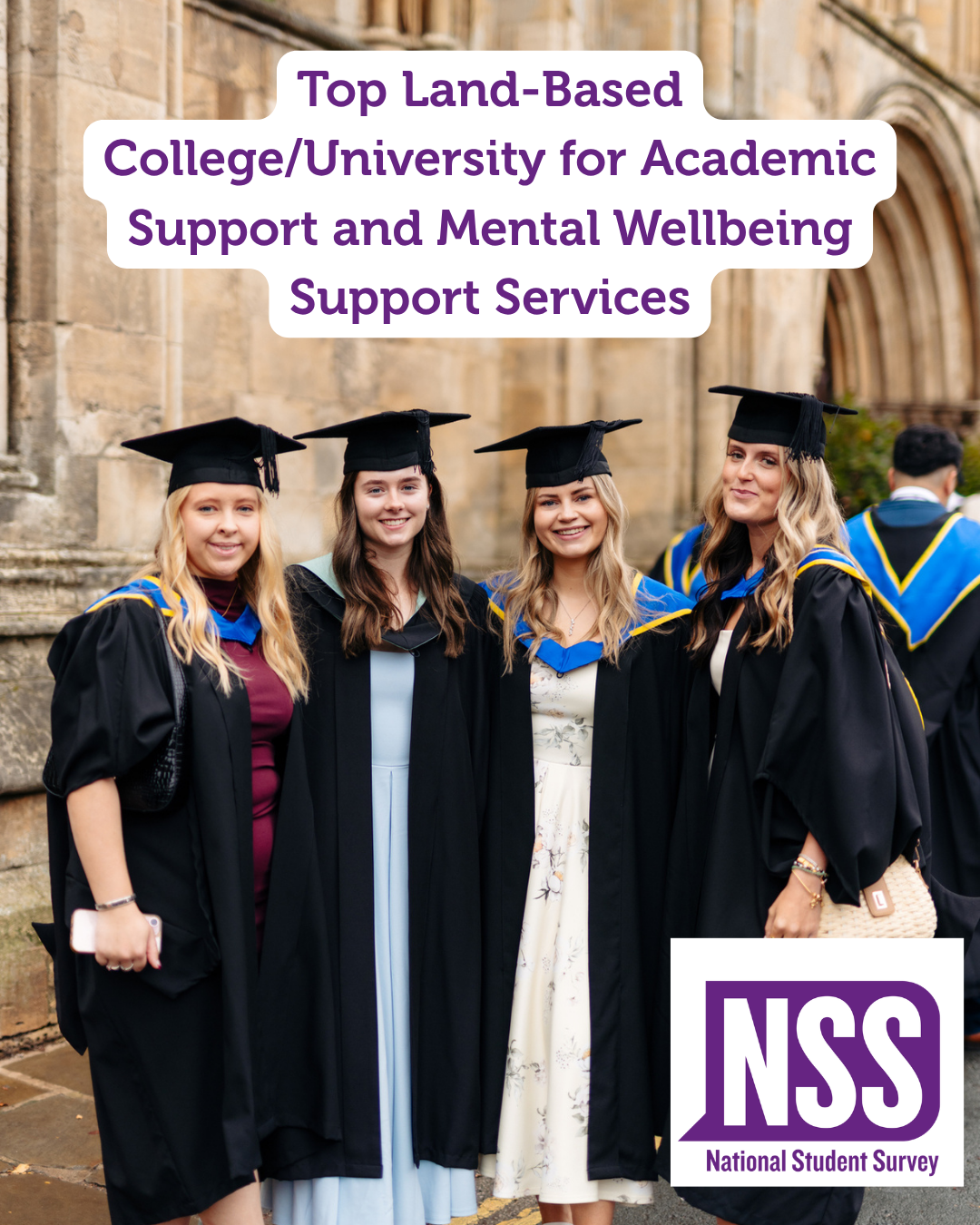Bishop Burton College NSS survey results