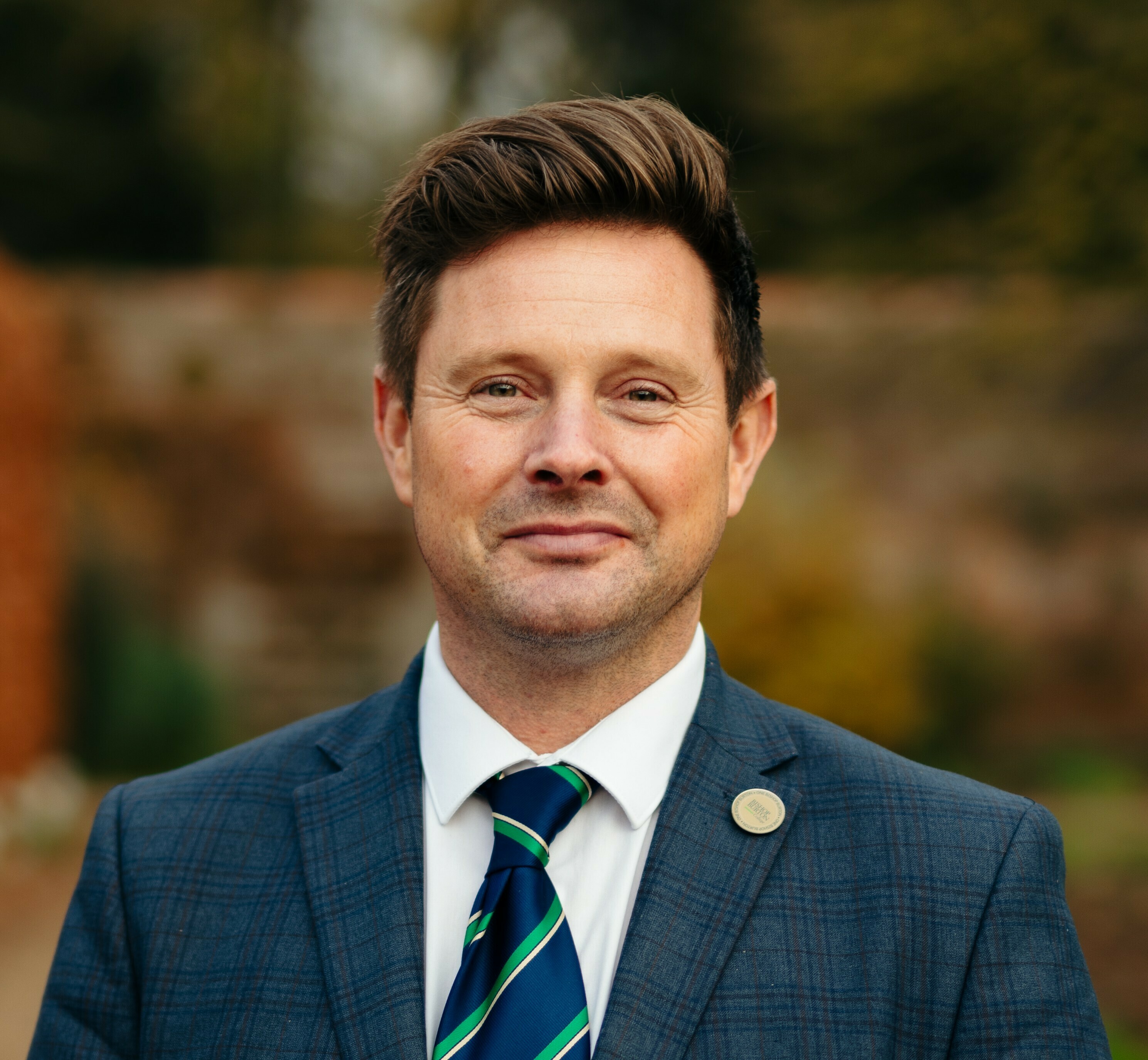 Bishop Burton College Principal Danny Metters