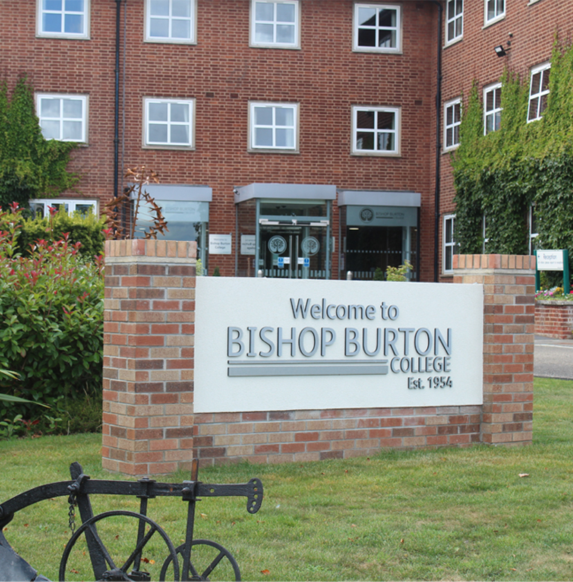 Bishop Burton College Reception