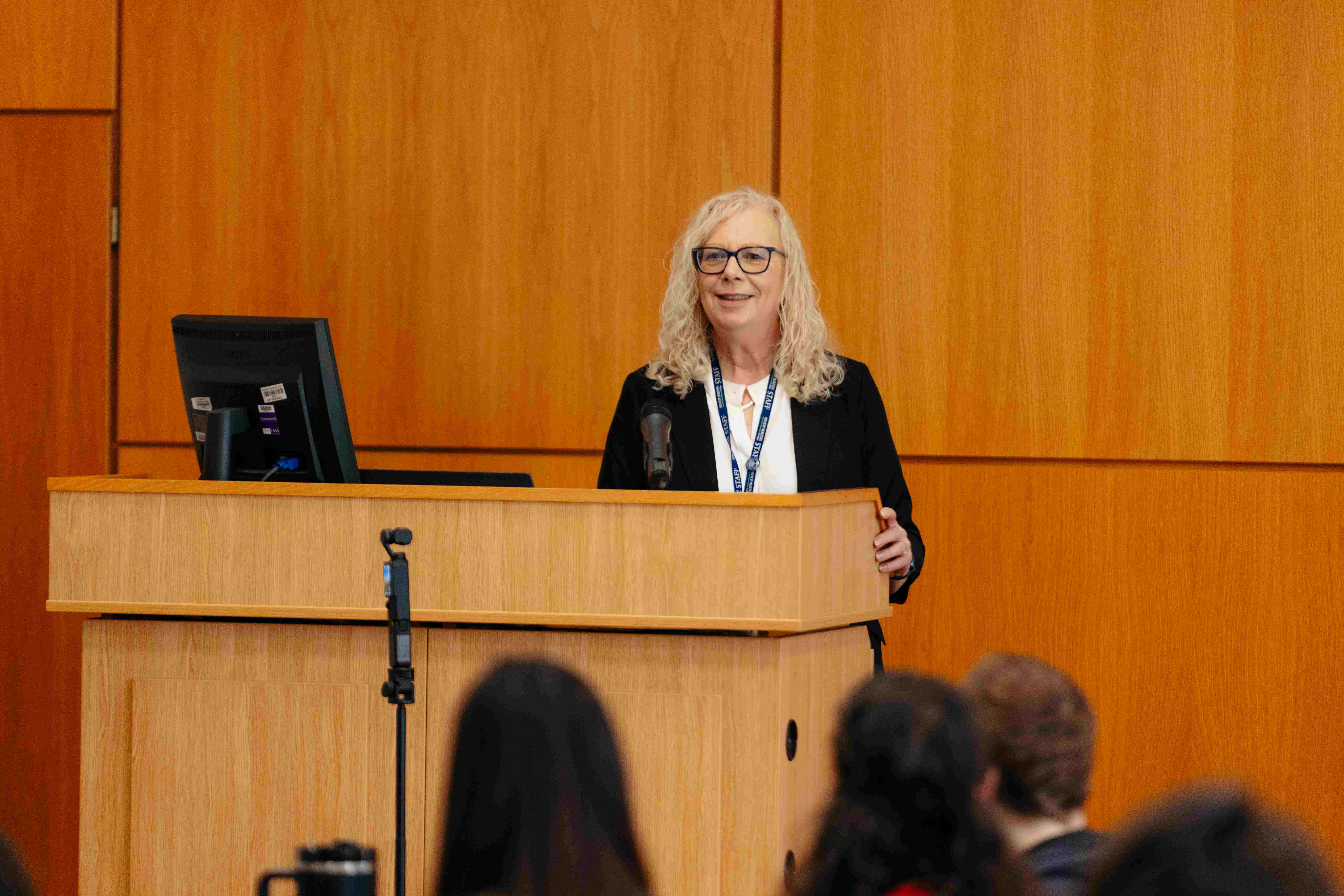 Bishop Burton College Vice Principal Sharron Mansell said students are making positive change