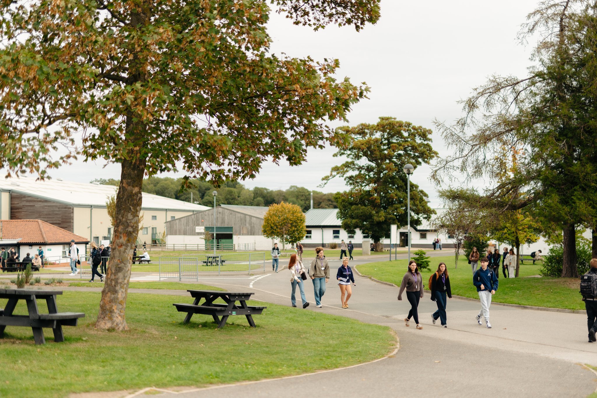 Bishop Burton College campus