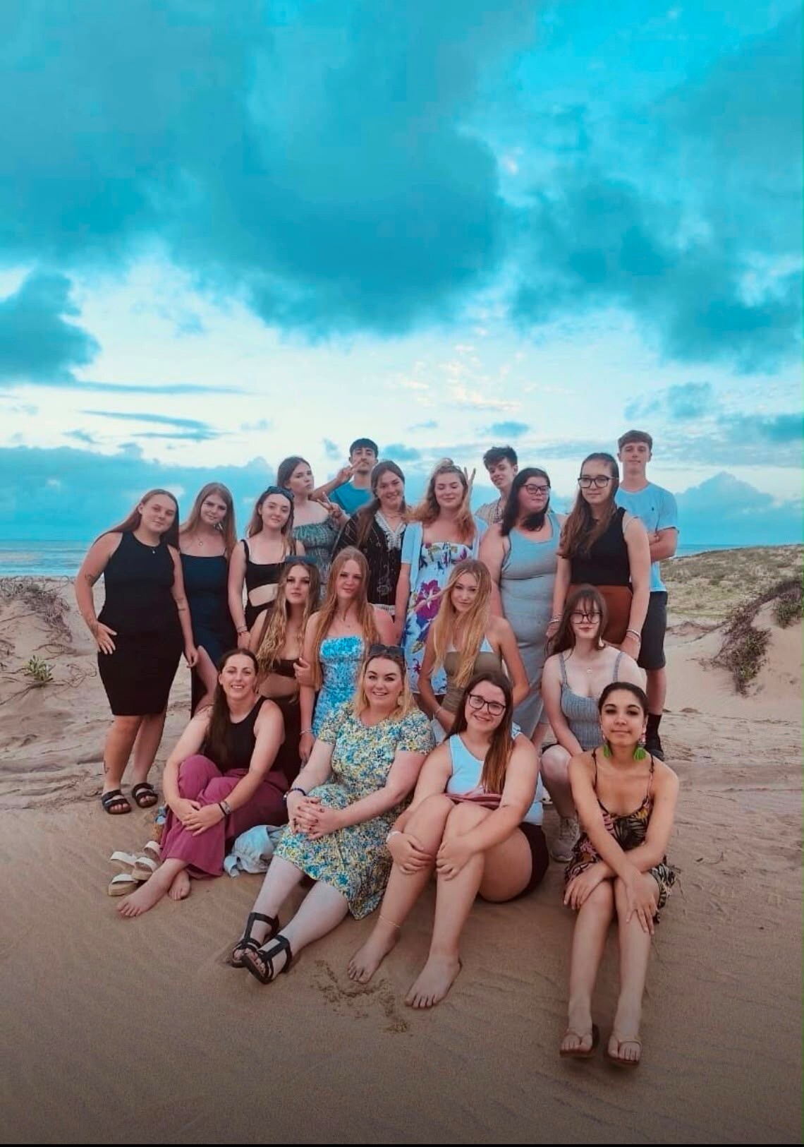 Bishop Burton College students involved in Project Brave Space