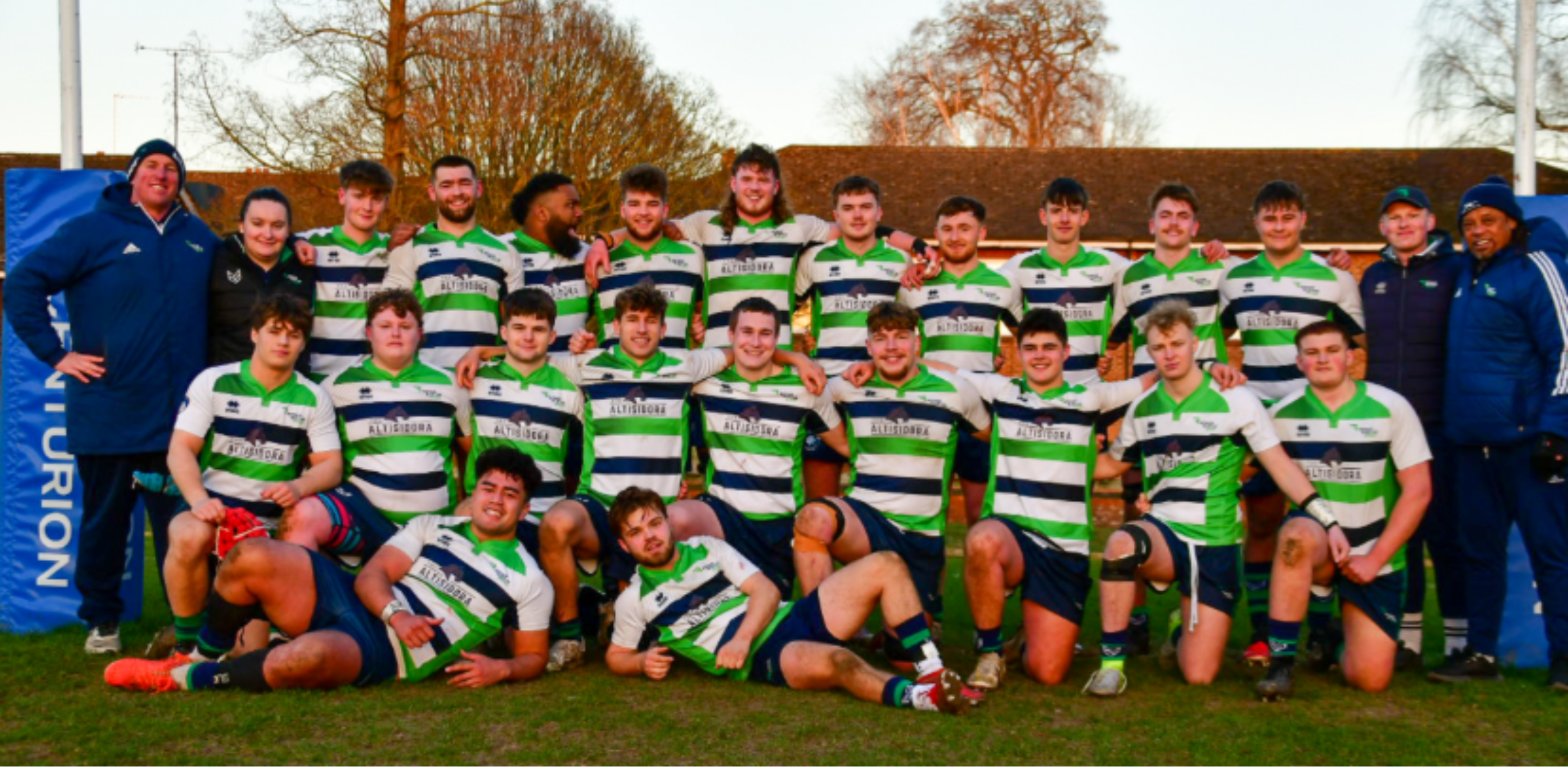 Bishop Burton Colleges Senior Rugby Academy Team