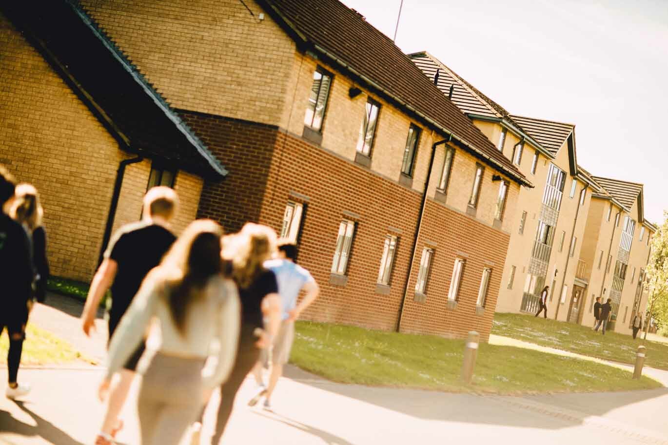 Bishop Burton Colleges student accommodation village