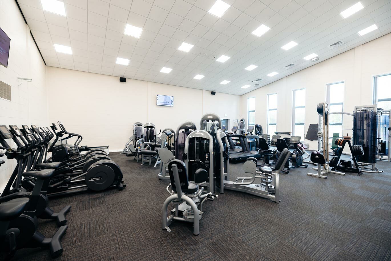 Bishop Burton gym
