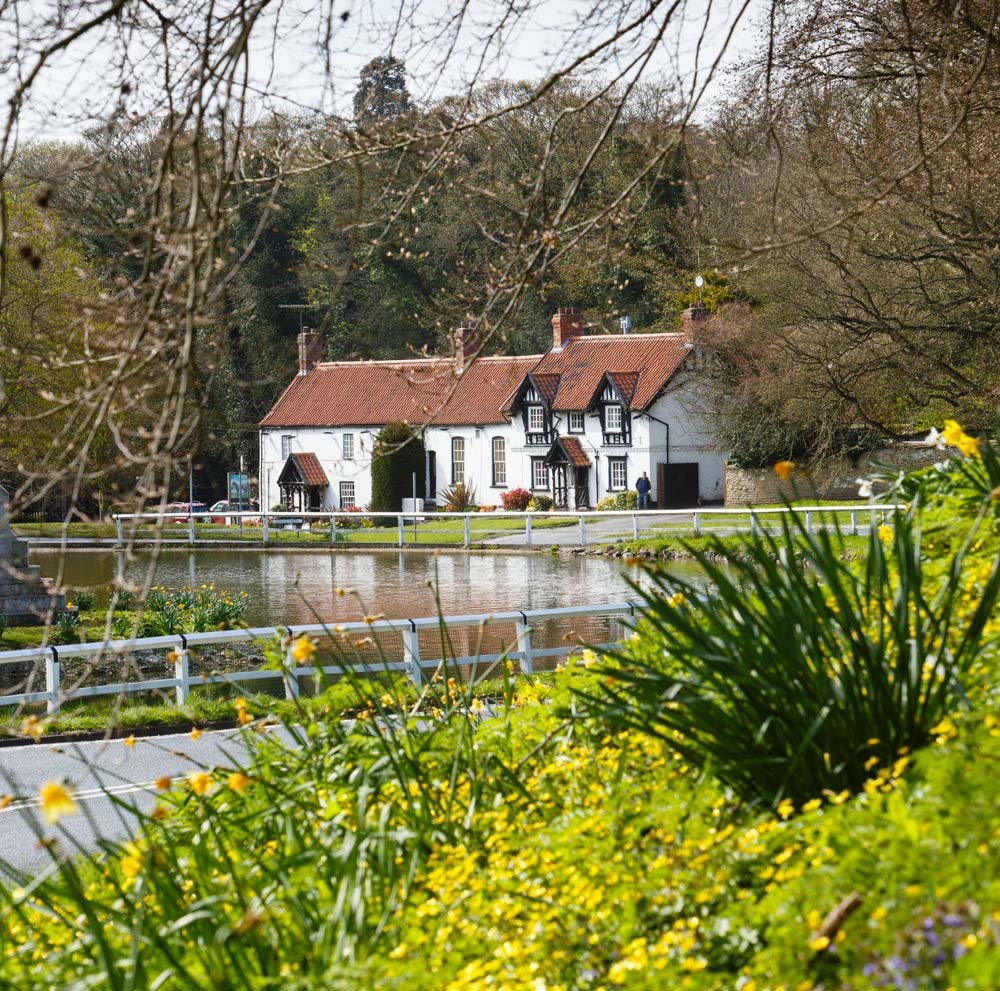 Bishop Burton village East Yorkshire
