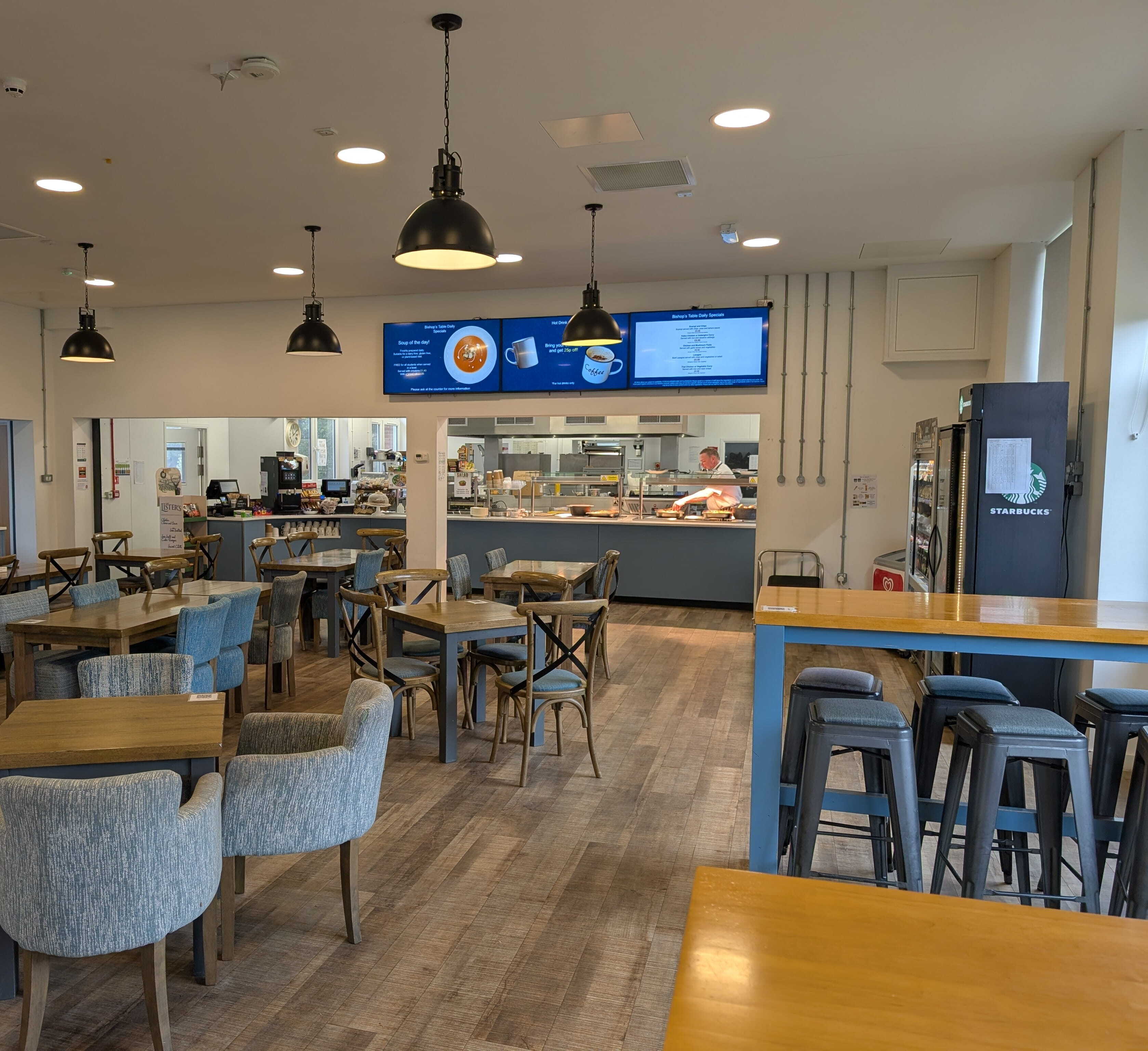 Bishops Table at Bishop Burton College