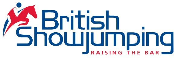 British Showjumping logo