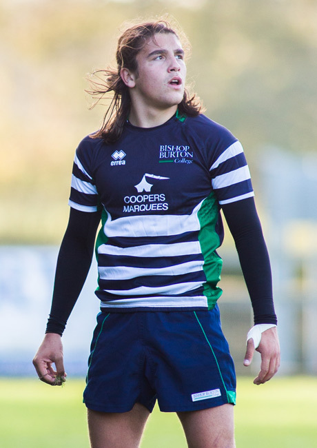 Bus home callout 4 Rugby player sponsorhip partnership callout