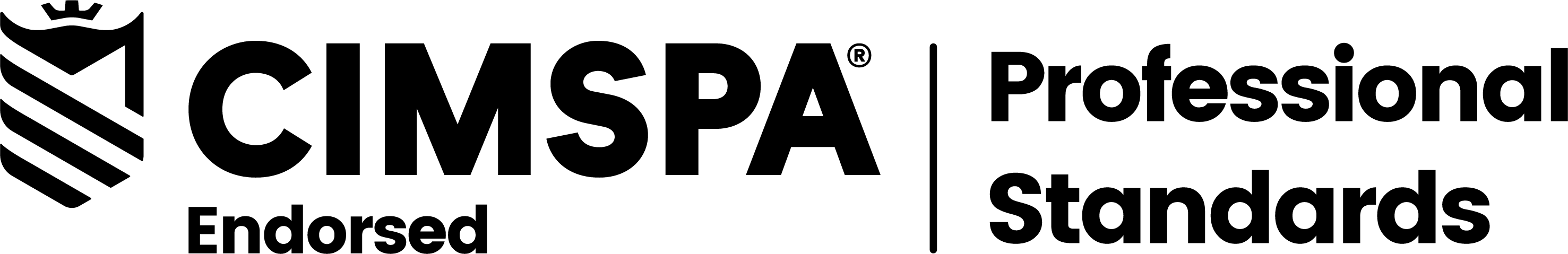 CIMSPA Registered Endorsed Professional Standards Black