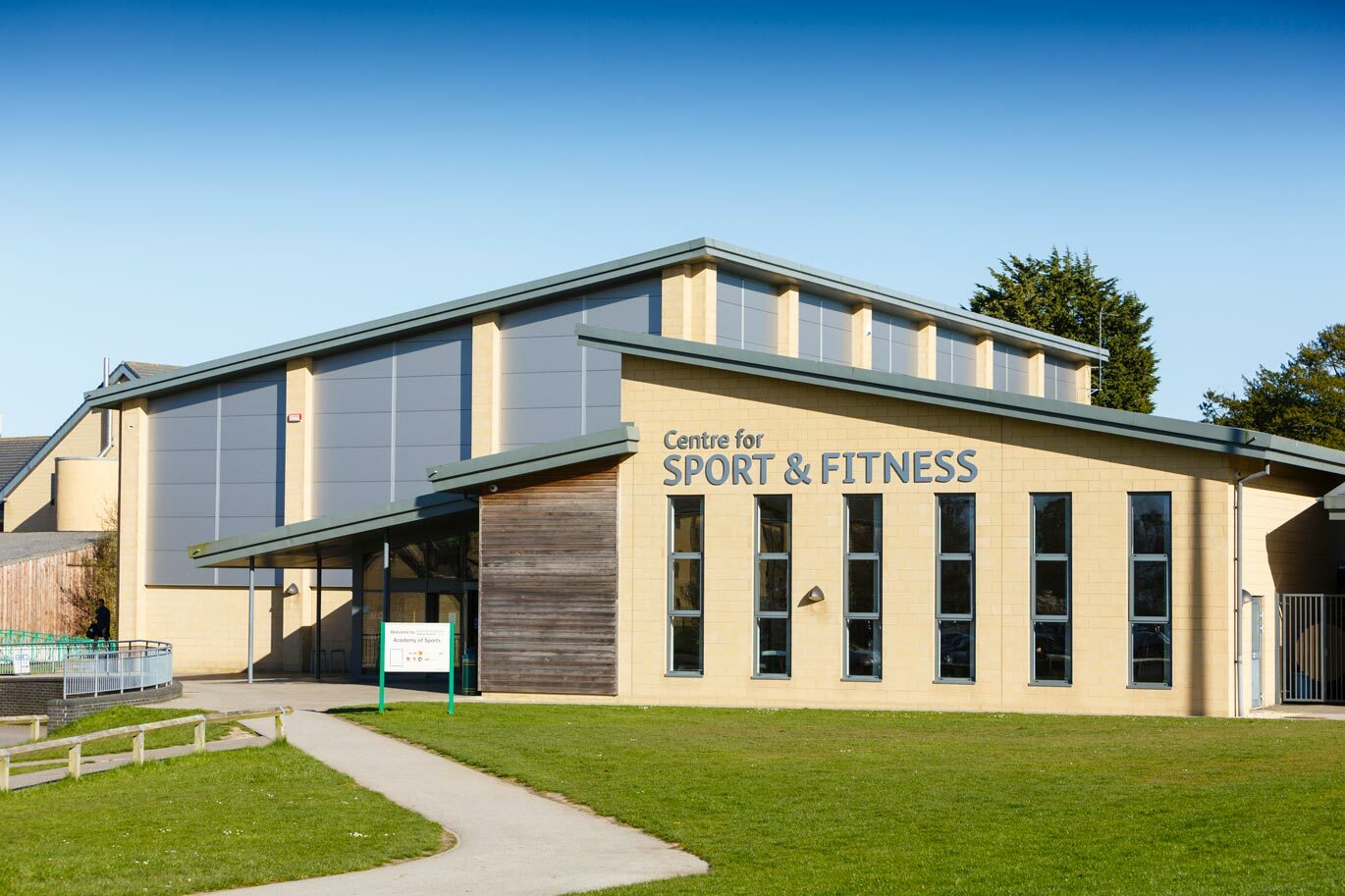 Centre for Sport and Fitness at Bishop Burton College