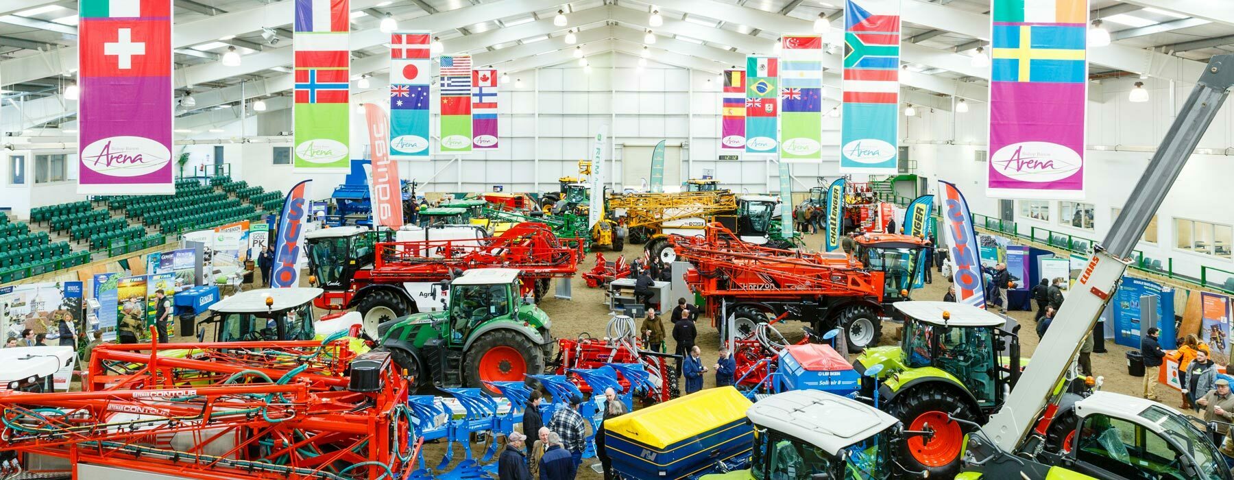 Conference banner Agrii Northern Farming Conference at Bishop Burton Arena