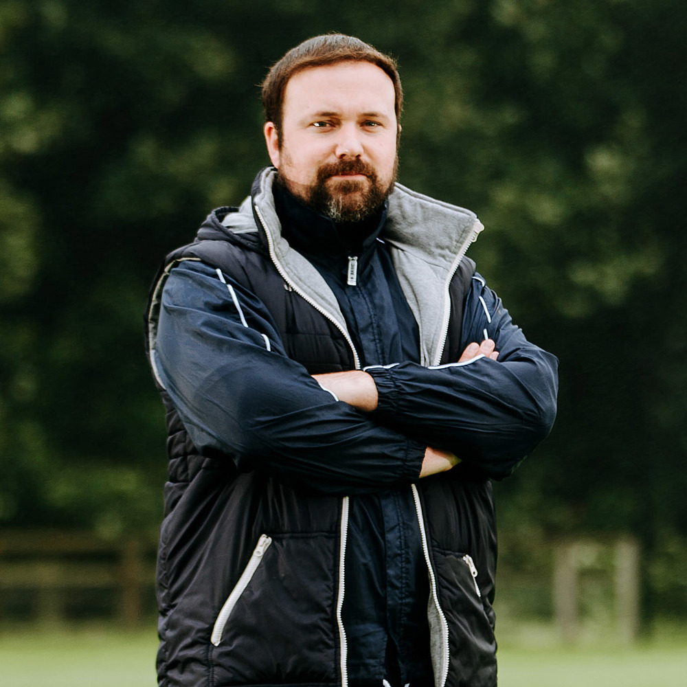 Director of football James Bennett