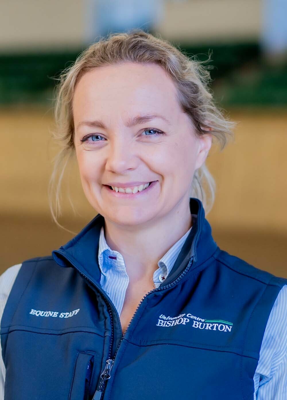 Equine tutor Rebecca Brassington HEAL Equine