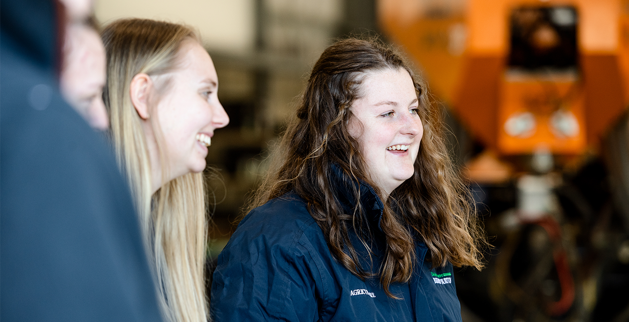 Female Io T students