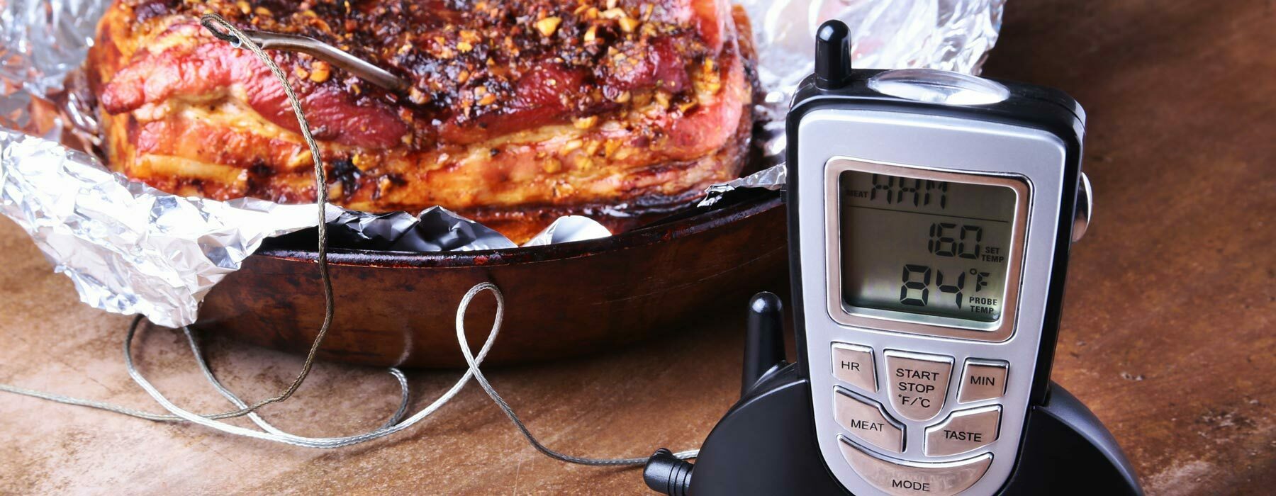 Food testing banner Food testing and cooking verification