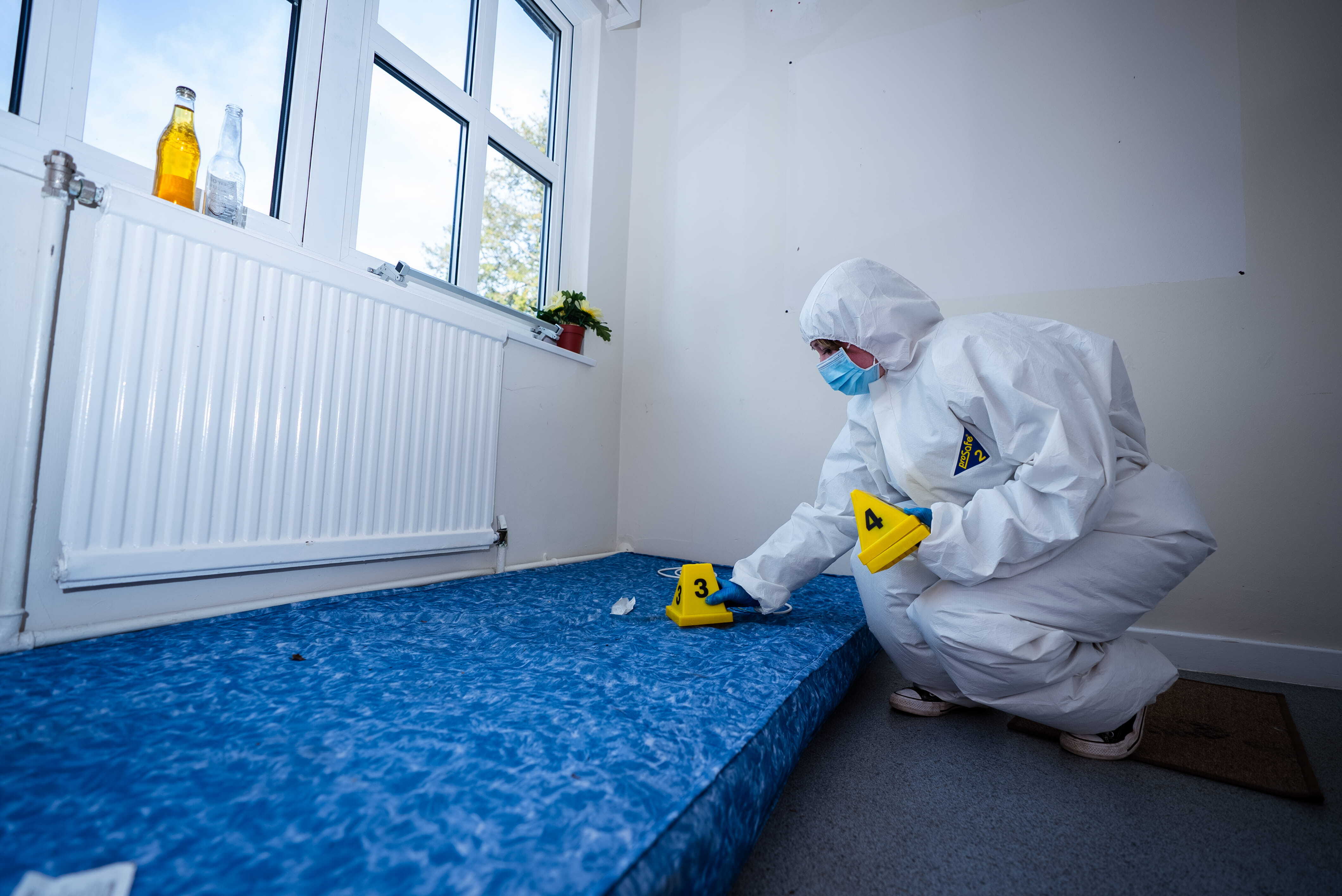 Forensics and Criminal Investigation student at Bishop Burton College