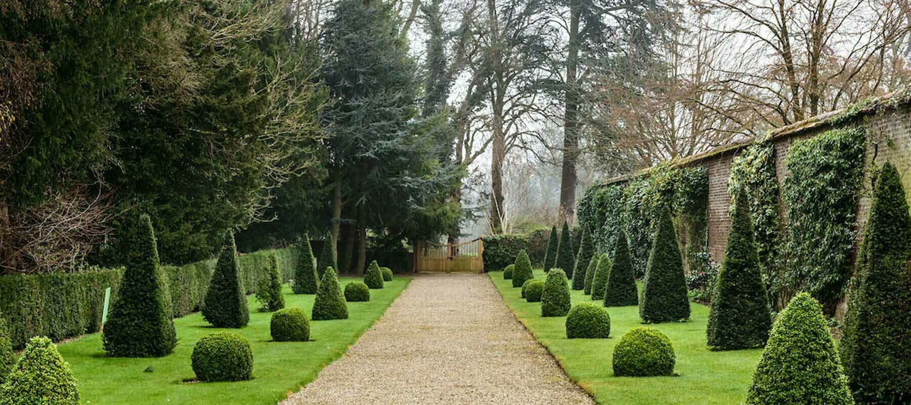 Functions banner Walled Garden at Bishop Burton College