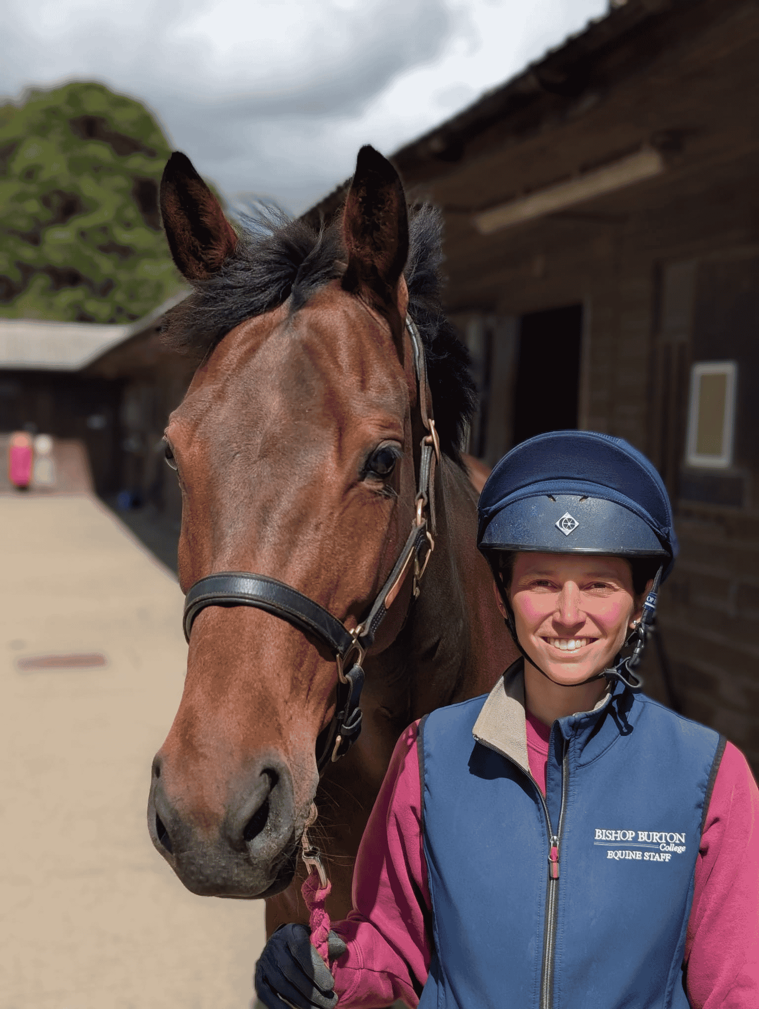 Greta Bishop Burton Equine Tutor