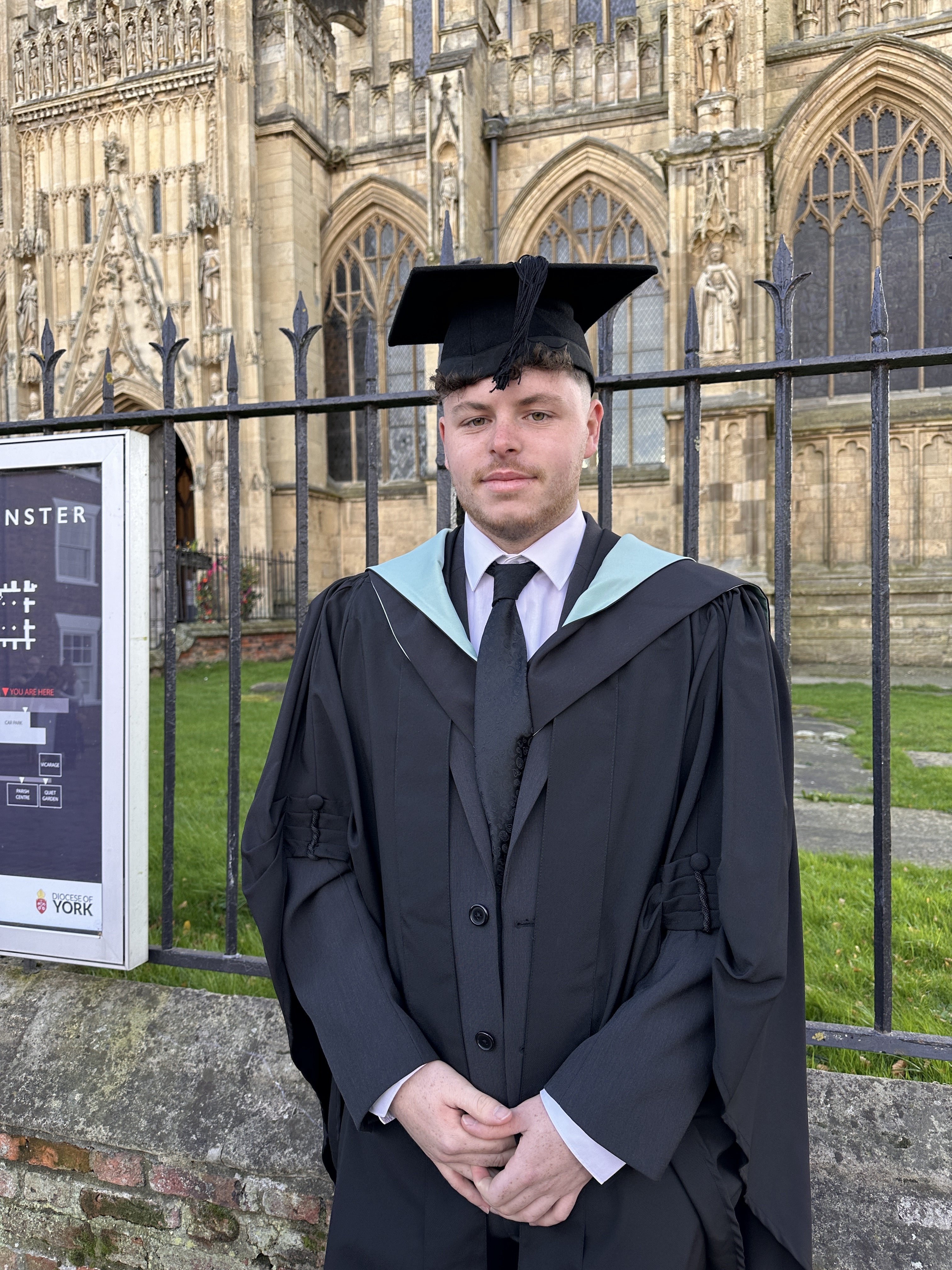 Harry Gunn Graduation