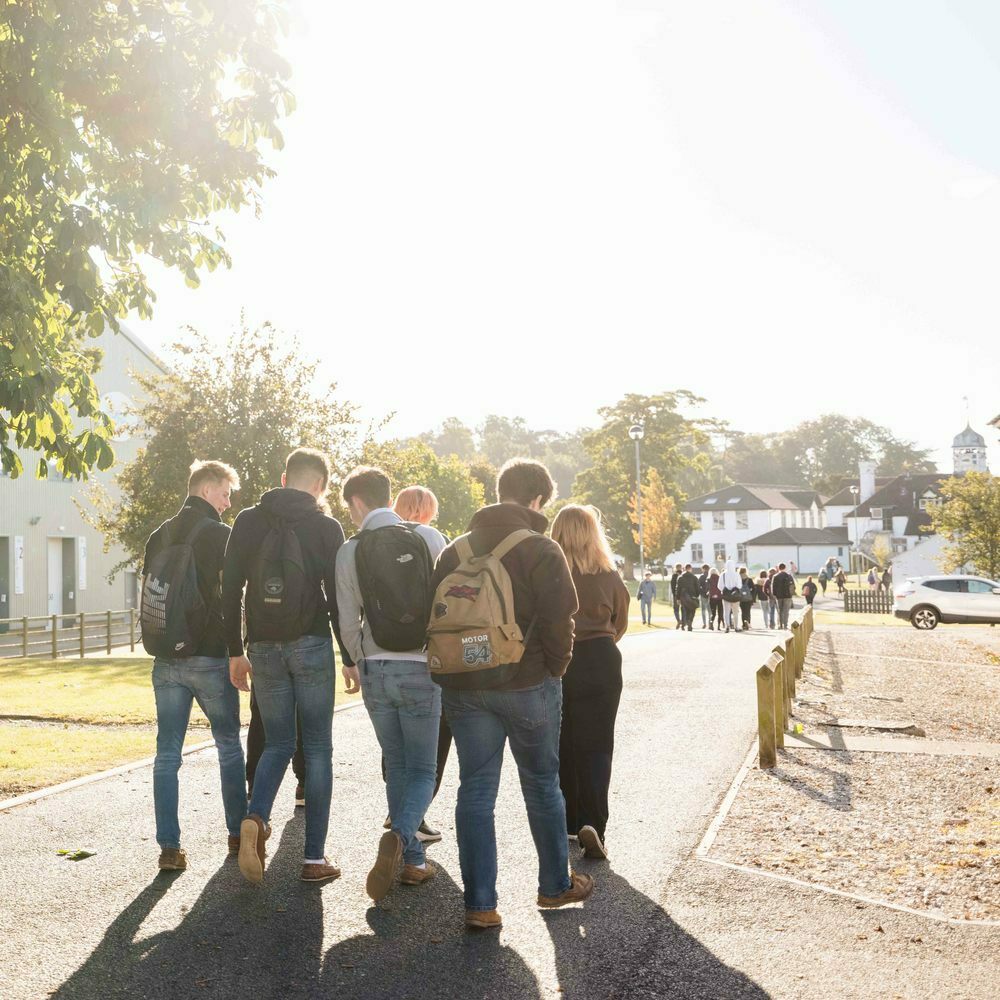 How to enrol banner standard Bishop Burton College 24th September 2021 39 square