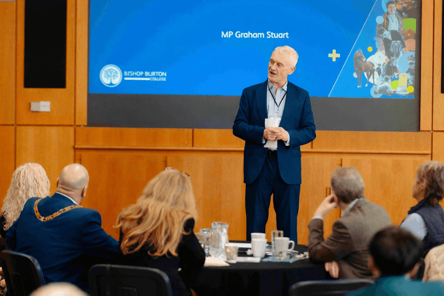 MP Graham Stuart