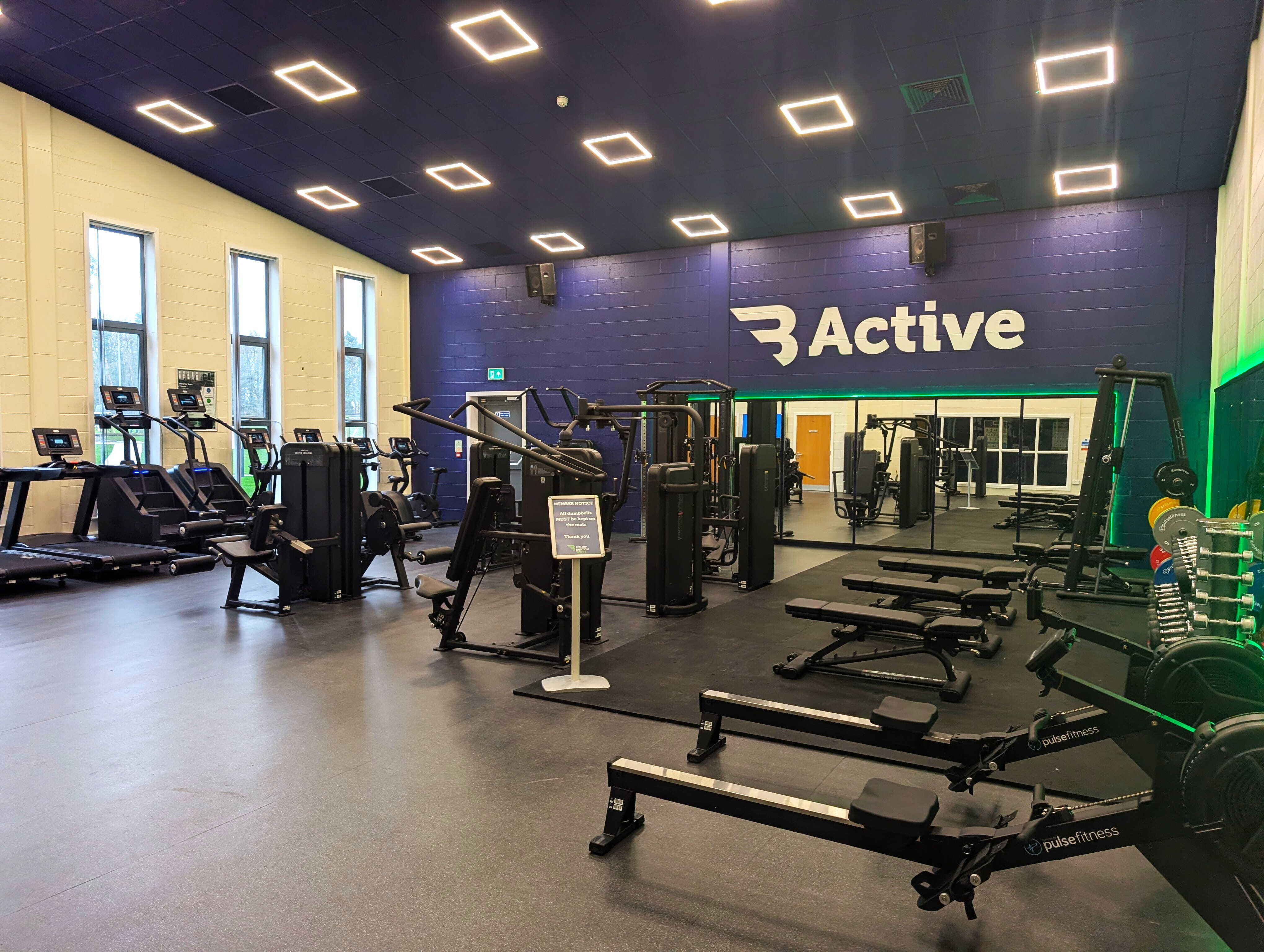 New Active gym at Bishop Burton College