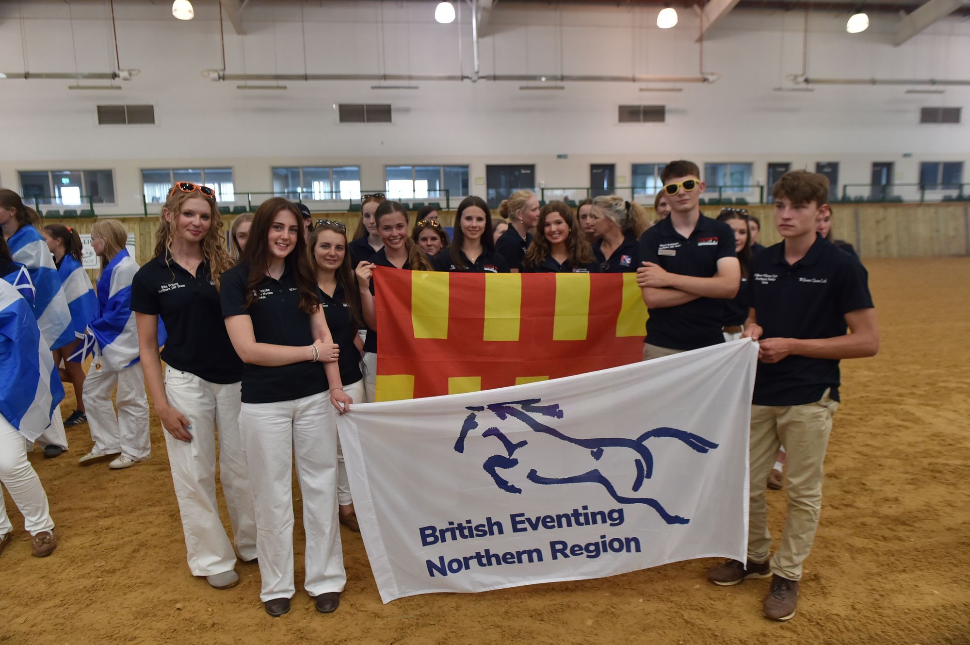 North competitors at Festival of Youth
