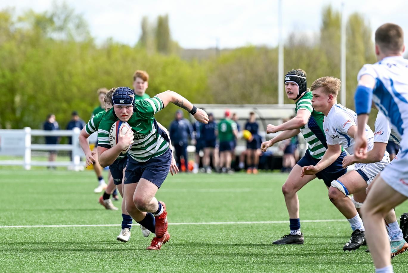 Number 8 Calum Heritage