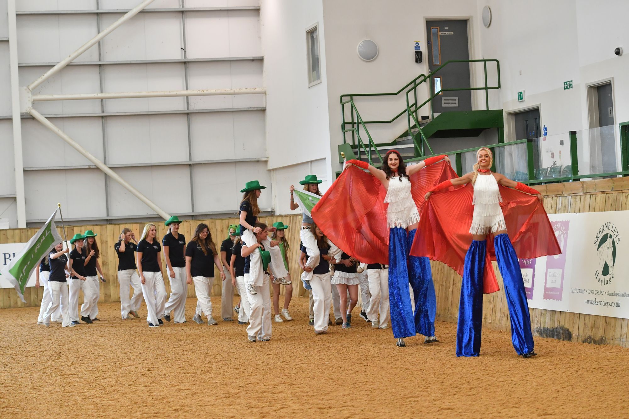 Opening ceremony at Festival of Youth