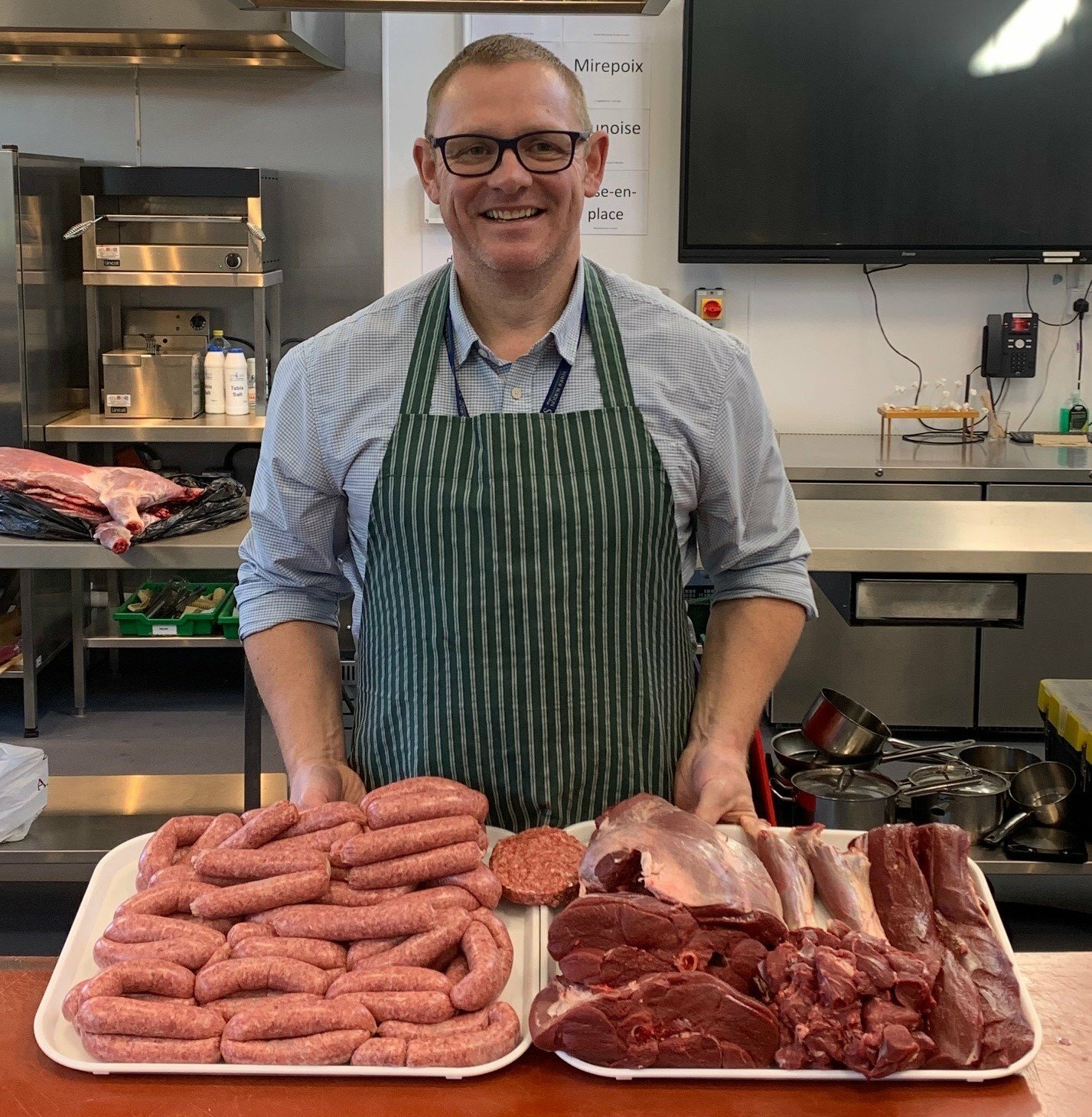 Paul Nicholson Lead Assessor and Coach in Butchery Apprenticeships