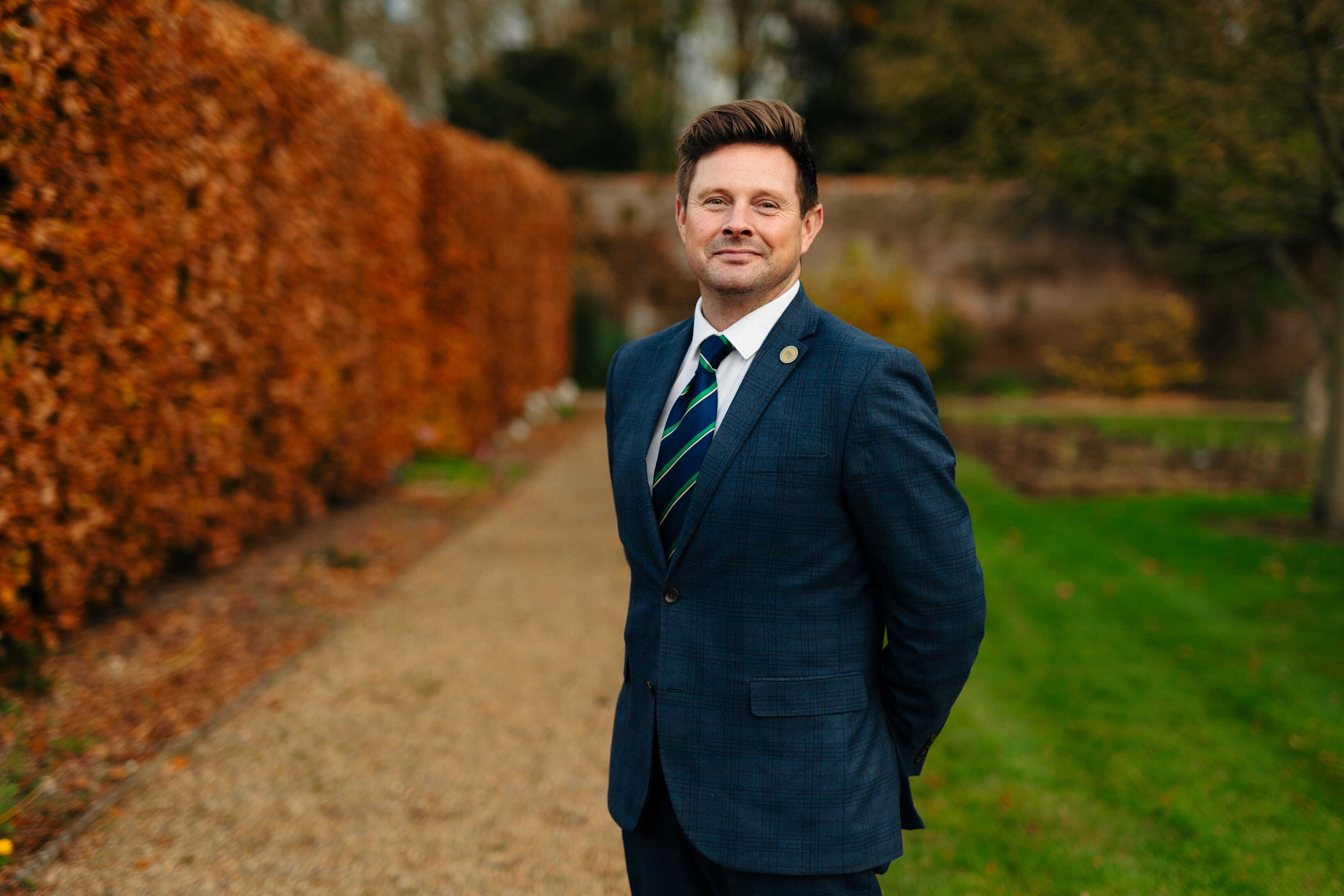 Riseholme College Principal and CEO Danny Metters