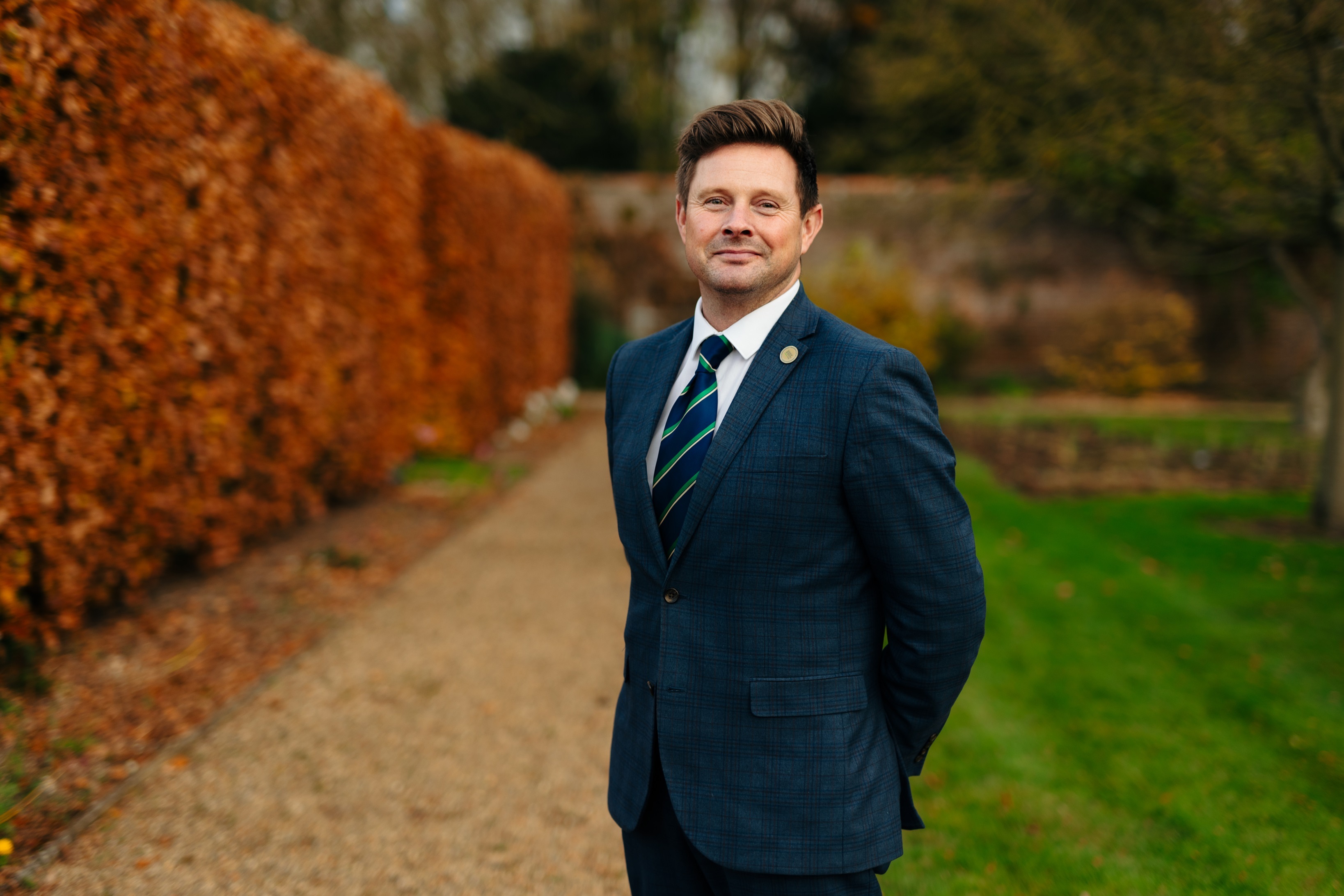 Riseholme College Principal and CEO Danny Metters